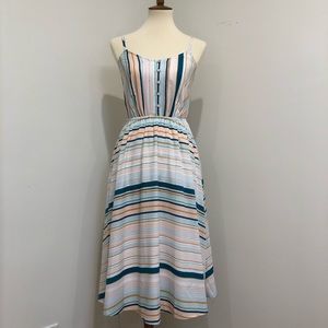 LC Lauren Conrad Swept Ashore Striped Dress